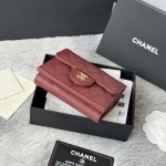 2026年1月14日新作 高品質Chanel財布size10.5*7.5*3cm /GQ工場