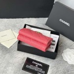 2026年1月14日新作高品質Chanel財布size10.5*7.5*3cm /GQ工場