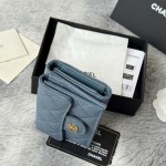 2026年1月14日新作高品質Chanel財布size10.5*7.5*3cm /GQ工場