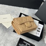 2026年1月14日新作 高品質Chanel財布size10.5*7.5*3cm /GQ工場