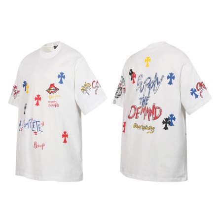 2026年1月14日新作Chrome Hearts半袖 tシ...