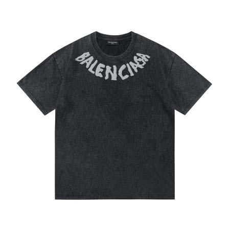 2026年1月14日新作Balenciaga半袖 tシャツ高...