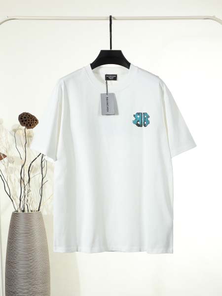 2026年1月14日新作Balenciagatシャツ高品質人...