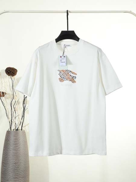 2026年1月14日新作Burberry半袖 tシャツ高品質...