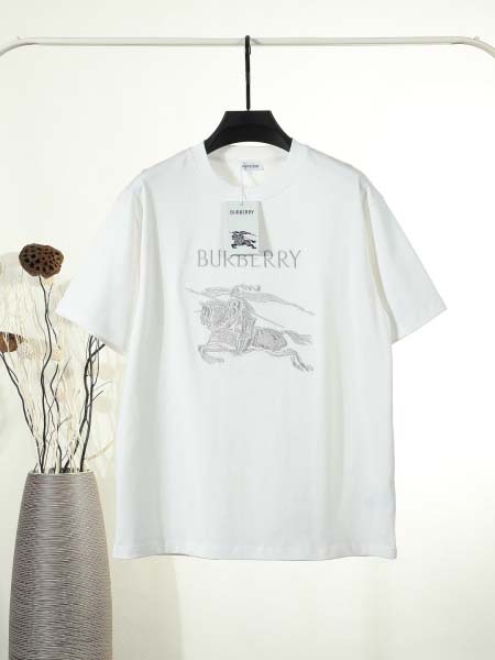 2026年1月14日新作Burberry半袖 tシャツ高品質...