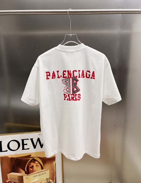 2026年1月15日新作Balenciaga半袖 tシャツ高...