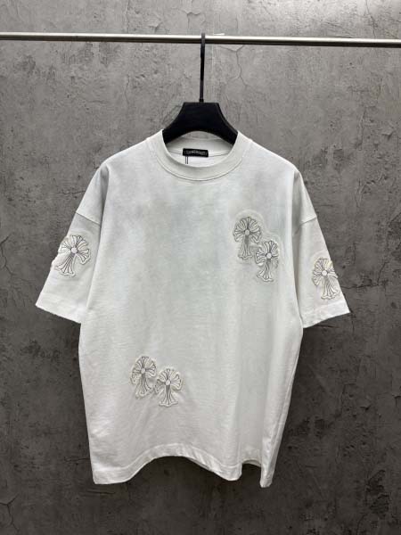 2026年1月15日新作Chrome Hearts半袖 tシ...