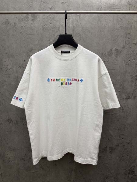 2026年1月15日新作Chrome Hearts半袖 tシ...