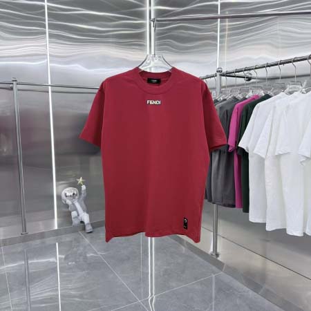 2026年1月15日新作FENDI半袖 tシャツ高品質人気商...