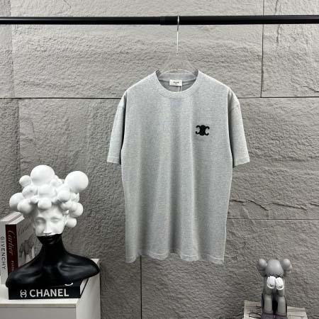 2026年1月15日新作Celine半袖 tシャツ高品質人気...