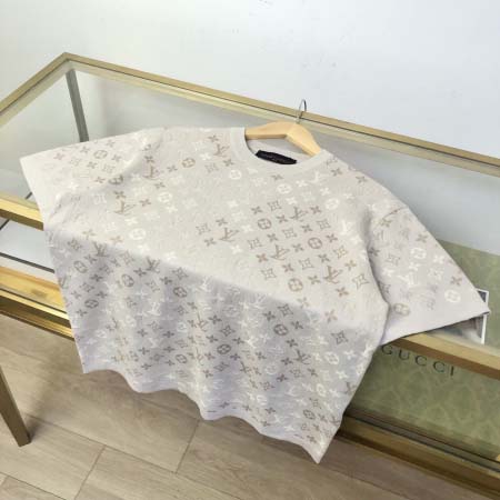 2026年1月15日新作Louis Vuittonニットの半...