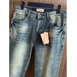 2026年1月15日新作MiuMiuジーパン高品質人気商品/誕生日プレゼント/FF工場