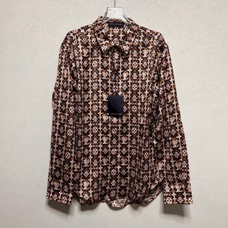 2026年1月16日新作Louis vuittonシャツ高品質人気商品/誕生日プレゼント/FF工場