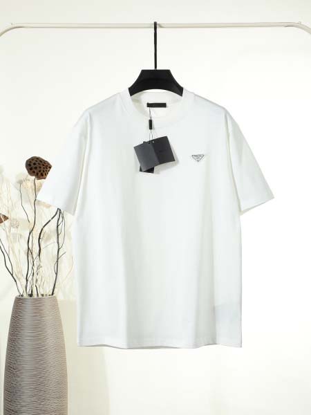 2026年1月16日新作PRADA半袖 tシャツ高品質人気商...