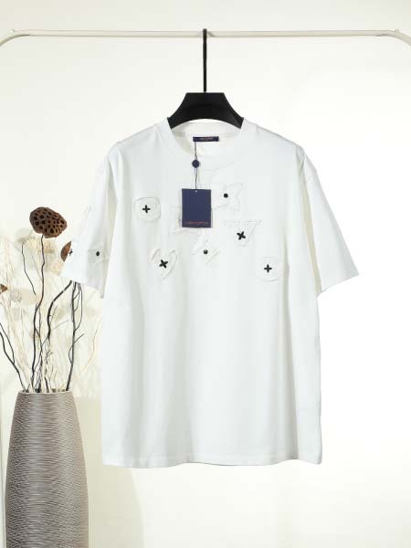 2026年1月16日新作Louis vuitton半袖 tシ...