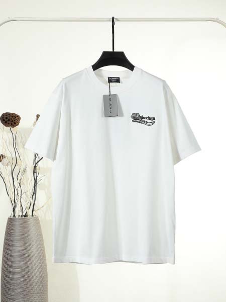 2026年1月16日新作Balenciaga半袖 tシャツ高...