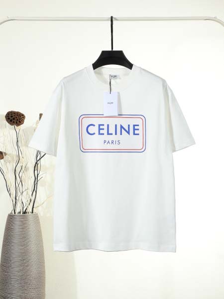 2026年1月16日新作CELINE半袖 tシャツ高品質人気...