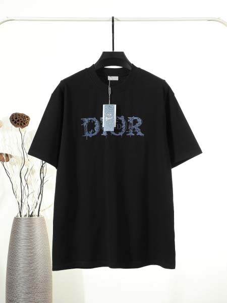 2026年1月16日新作Dior半袖 tシャツ高品質人気商品...