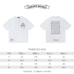 2026年1月19日新作Chrome Hearts半袖 tシャツ高品質人気商品/誕生日プレゼント/FF工場