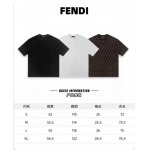 2026年1月19日新作FENDI半袖 tシャツ高品質人気商品/誕生日プレゼント/FF工場