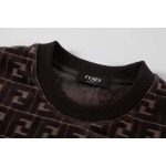 2026年1月19日新作FENDI半袖 tシャツ高品質人気商品/誕生日プレゼント/FF工場