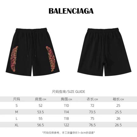 2026年1月19日新作Balenciaga 半ズボン高品質...