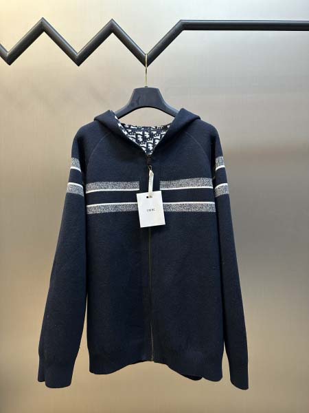 2026年1月19日新作Dior ニットカーディガン  高品...