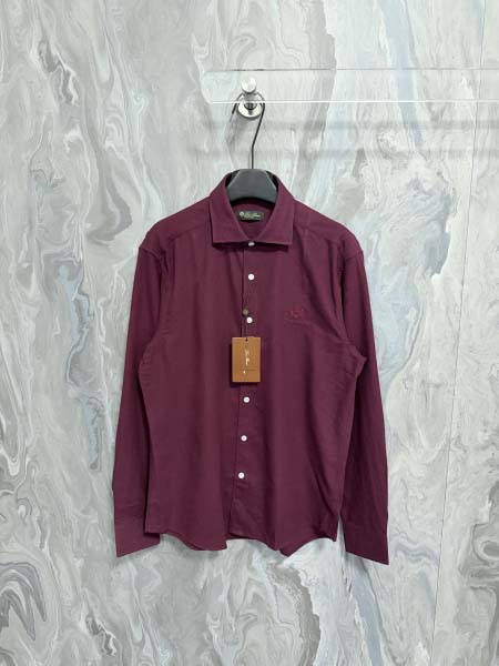 2026年1月19日新作loro pianaシャツ高品質人気...