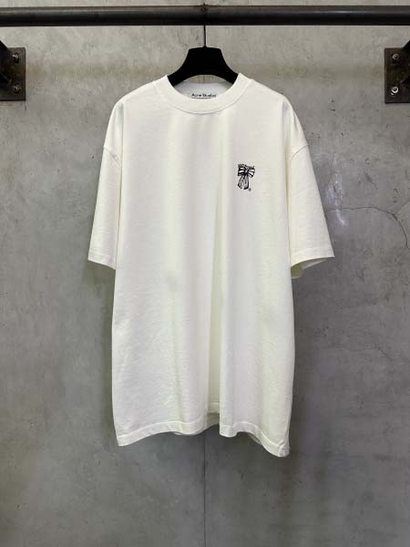 2026年1月19日新作Acne半袖 tシャツ高品質人気商品...