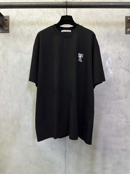 2026年1月19日新作Acne半袖 tシャツ高品質人気商品...