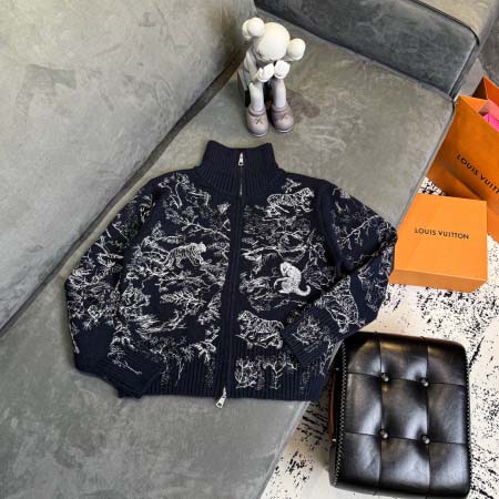 2026年1月19日新作Diorカーディガンのコート高品質人...