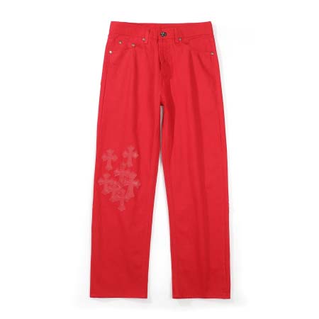 2026年1月19日新作Chrome hearts ジーパン...