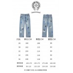 2026年1月19日新作Chrome hearts ジーパン高品質人気商品/誕生日プレゼント/FF工場