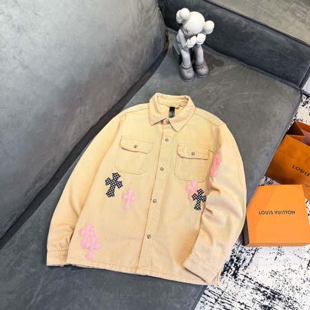 2026年1月19日新作Chrome hearts ジャケッ...