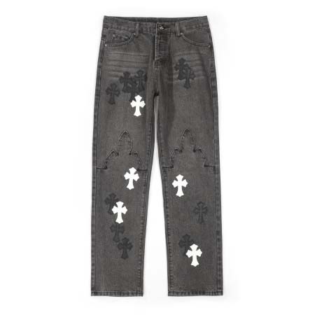 2026年1月19日新作Chrome hearts ジーパン...