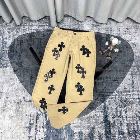 2026年1月19日新作Chrome hearts ジーパン...