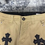 2026年1月19日新作Chrome hearts ジーパン高品質人気商品/誕生日プレゼント/FF工場