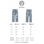 2026年1月19日新作Chrome heartsジーパン高品質人気商品/誕生日プレゼント/FF工場