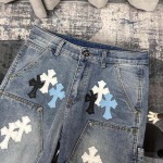 2026年1月19日新作Chrome hearts ジーパン高品質人気商品/誕生日プレゼント/FF工場