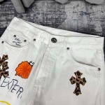 2026年1月19日新作Chrome hearts ジーパン高品質人気商品/誕生日プレゼント/FF工場