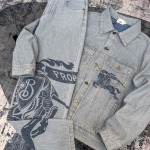 2026年1月19日新作Burberryデニム上下高品質人気商品/誕生日プレゼント/FF工場