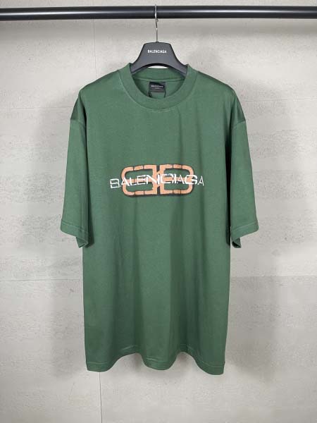 2026年1月19日新作BALENCIAGAtシャツ高品質人...