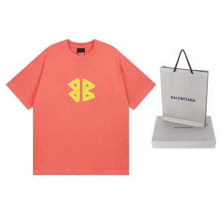 2026年1月20日新作BALENCIAGA半袖 tシャツ高...