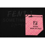 2026年1月20日新作FENDI半袖 tシャツ高品質人気商品/誕生日プレゼント/FF工場