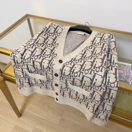 2026年1月20日新作DIOR ニットカーディガン  高品...