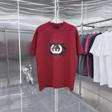 2026年1月20日新作GUCCI半袖 tシャツ高品質人気商...