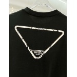 2026年1月20日新作PRADA半袖 tシャツ高品質人気商品/誕生日プレゼント/FF工場