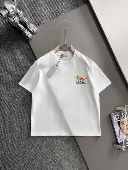 2026年1月20日新作DIOR半袖 tシャツ高品質人気商品...