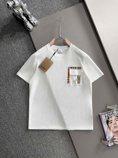 2026年1月20日新作Burberry半袖 tシャツ高品質...