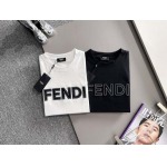 2026年1月20日新作FENDI半袖 tシャツ高品質人気商品/誕生日プレゼント/FF工場
